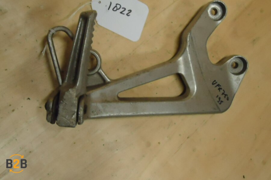 voetsteunen en schetsplaten, schetsplaat voetsteun