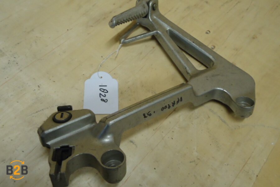 voetsteunen en schetsplaten, schetsplaat voetsteun