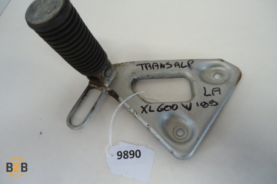 voetsteunen en schetsplaten, schetsplaat voetsteun