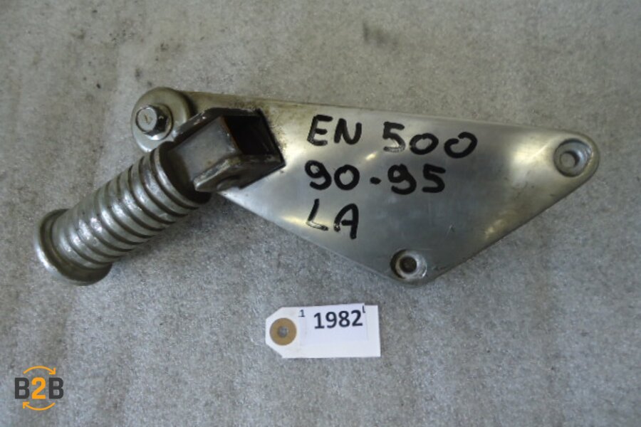 voetsteunen en schetsplaten, schetsplaat voetsteun