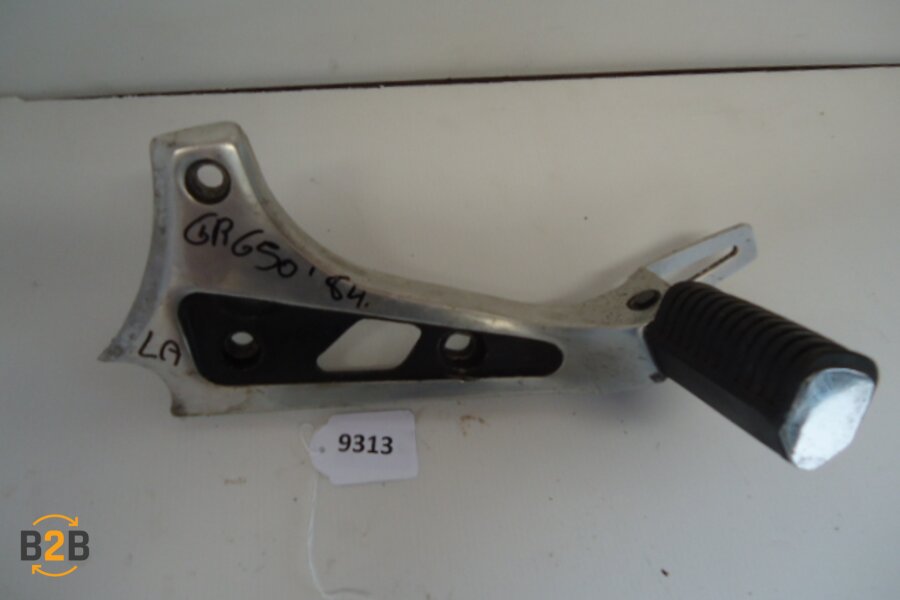 voetsteunen en schetsplaten, schetsplaat voetsteun