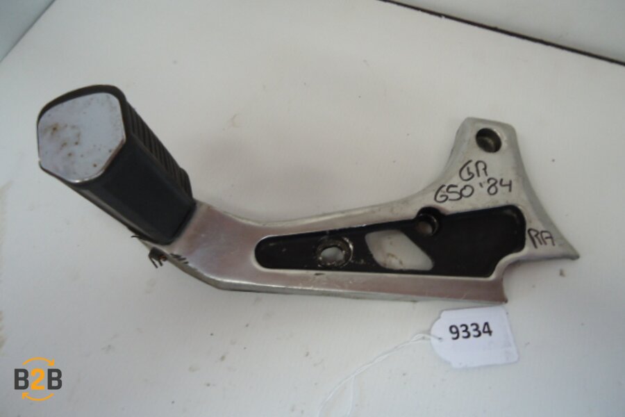 voetsteunen en schetsplaten, schetsplaat voetsteun