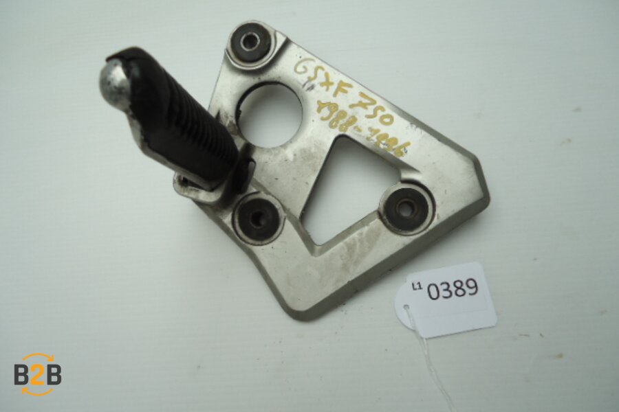 voetsteunen en schetsplaten, schetsplaat voetsteun