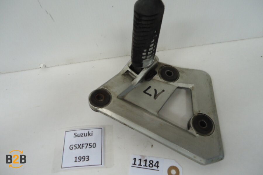 voetsteunen en schetsplaten, schetsplaat voetsteun