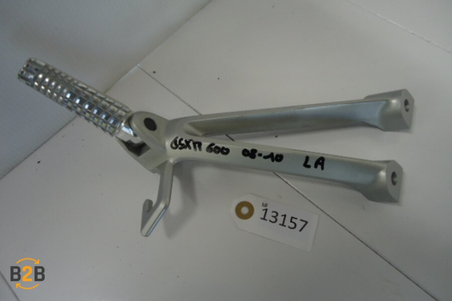 voetsteunen en schetsplaten, schetsplaat voetsteun