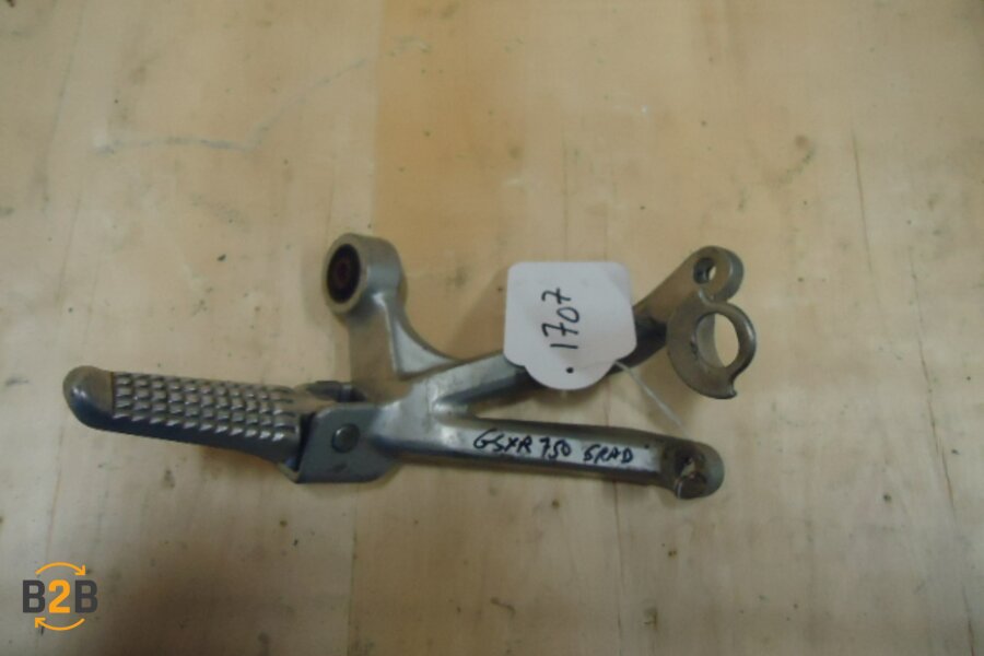 voetsteunen en schetsplaten, schetsplaat voetsteun