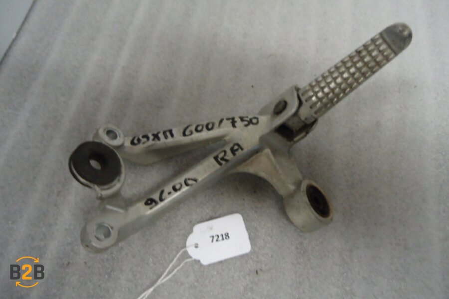 voetsteunen en schetsplaten, schetsplaat voetsteun