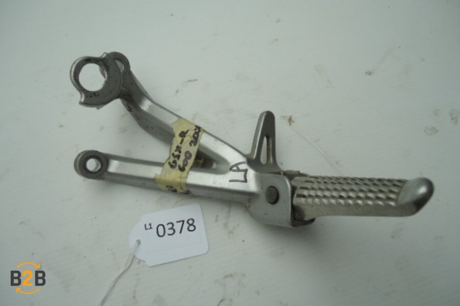 voetsteunen en schetsplaten, schetsplaat voetsteun