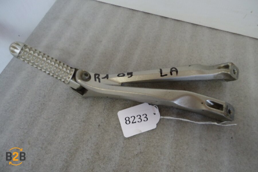 voetsteunen en schetsplaten, schetsplaat voetsteun