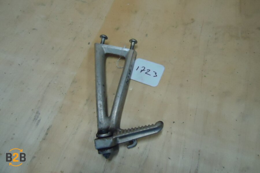 voetsteunen en schetsplaten, schetsplaat voetsteun