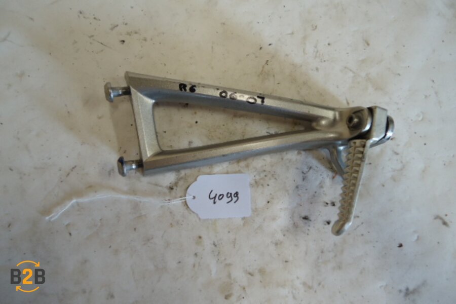 voetsteunen en schetsplaten, schetsplaat voetsteun