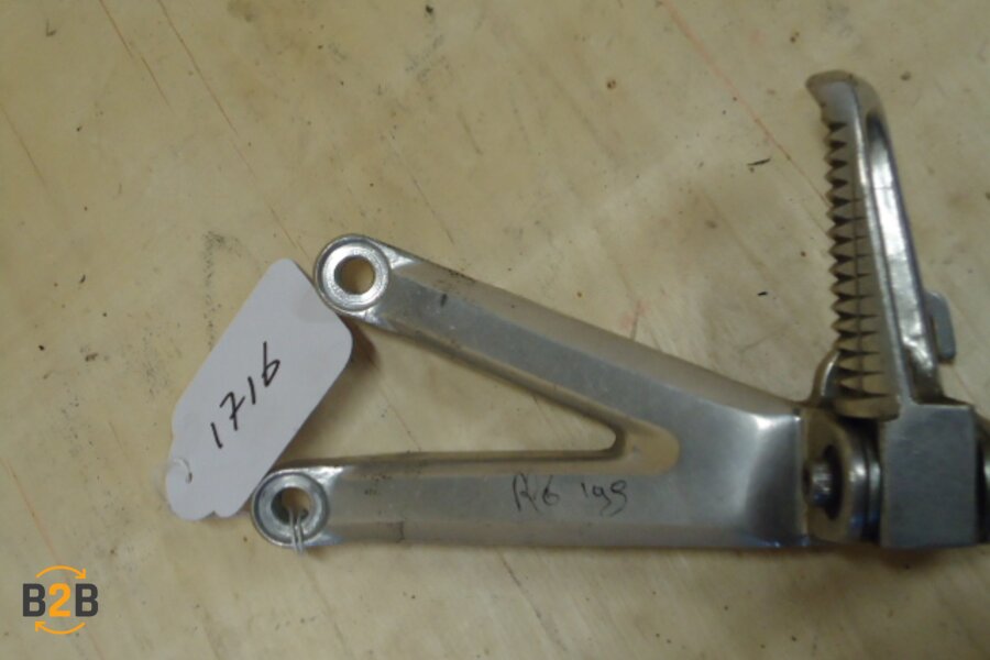 voetsteunen en schetsplaten, schetsplaat voetsteun