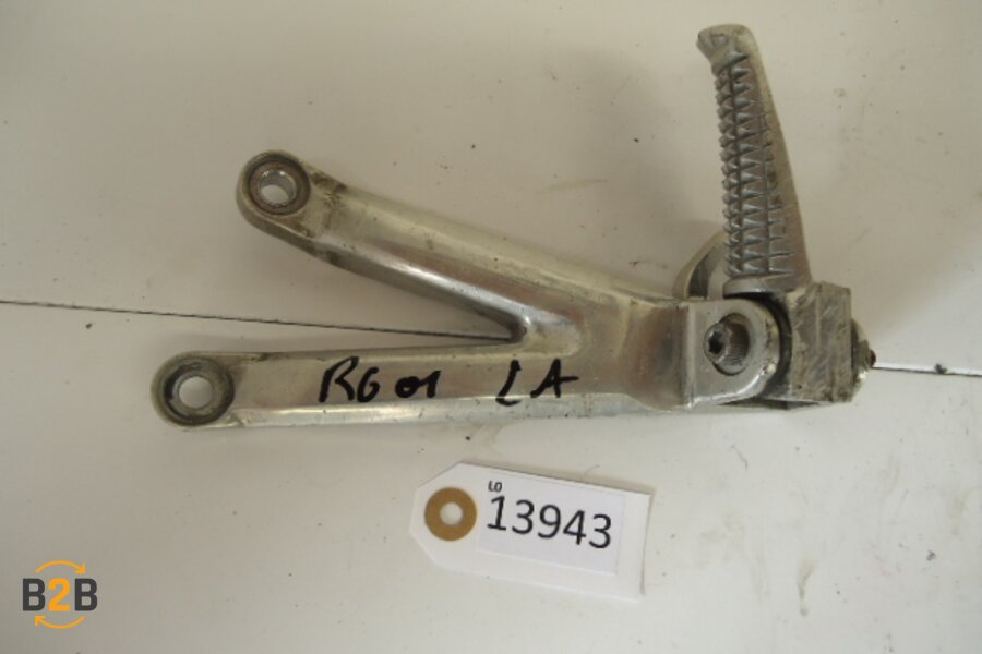 voetsteunen en schetsplaten, schetsplaat voetsteun