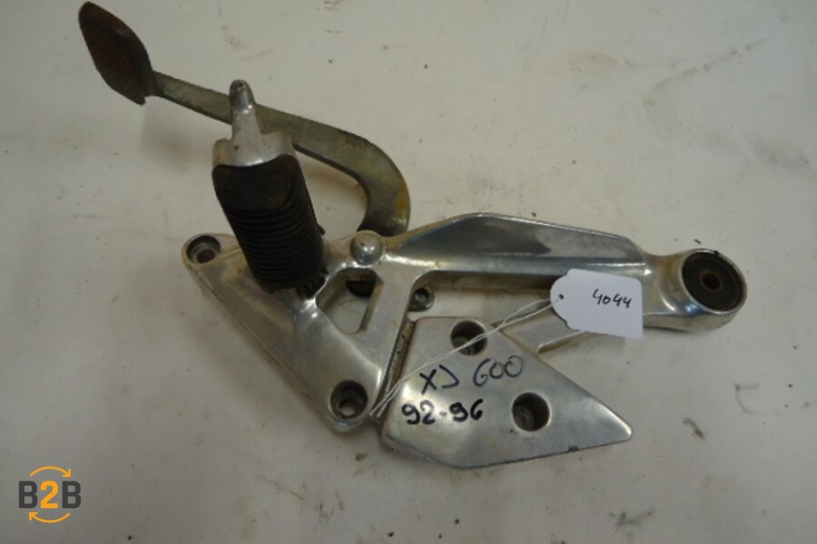 voetsteunen en schetsplaten, schetsplaat voetsteun