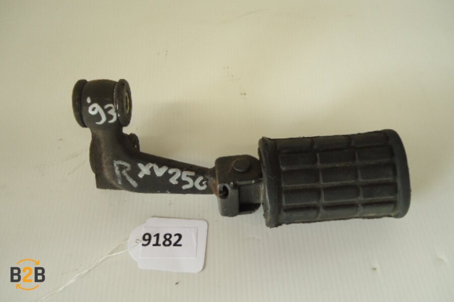 voetsteunen en schetsplaten, schetsplaat voetsteun