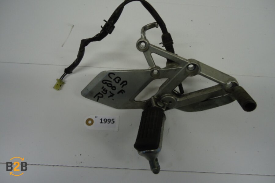 voetsteunen en schetsplaten, schetsplaat voetsteun rempedaal