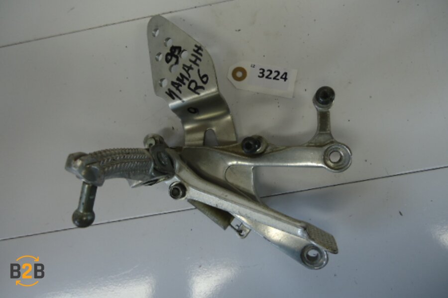 voetsteunen en schetsplaten, schetsplaat voetsteun rempedaal