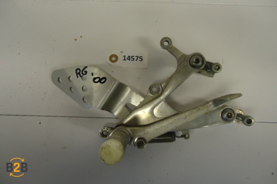 voetsteunen en schetsplaten, schetsplaat voetsteun rempedaal