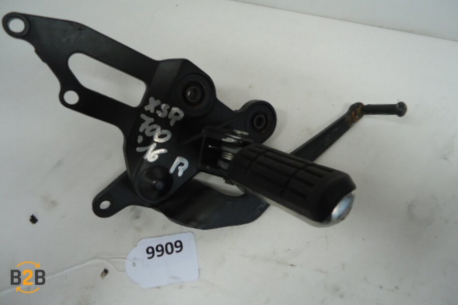 voetsteunen en schetsplaten, schetsplaat voetsteun rempedaal