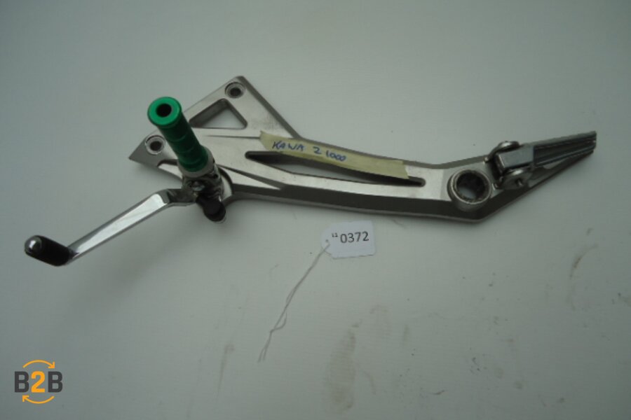 voetsteunen en schetsplaten, schetsplaat voetsteun schakelpedaal