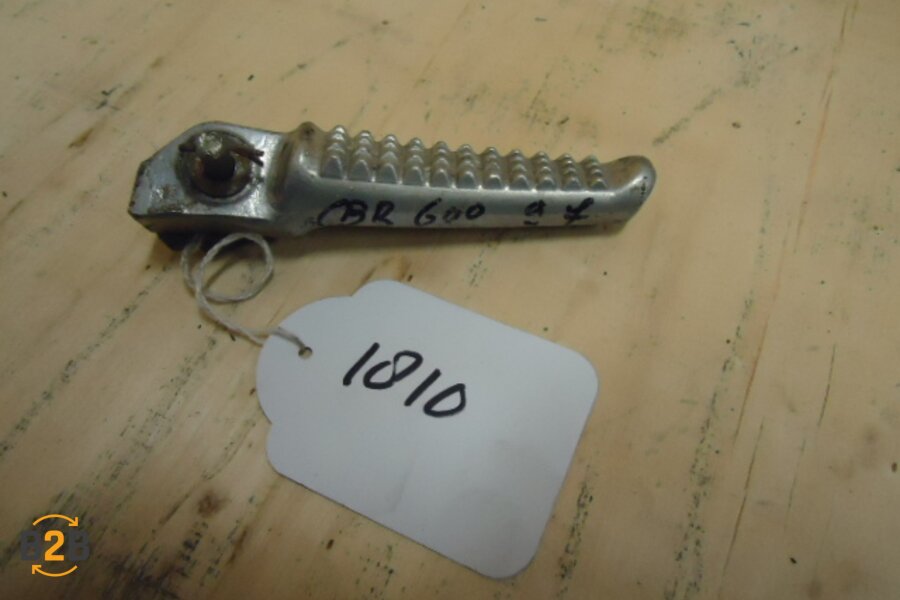 voetsteunen en schetsplaten, voetsteun