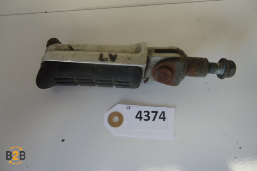 voetsteunen en schetsplaten, voetsteun