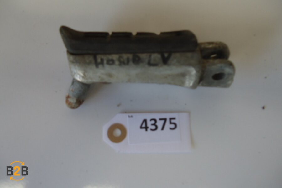 voetsteunen en schetsplaten, voetsteun