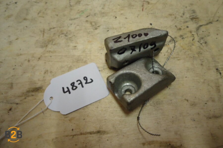 voetsteunen en schetsplaten, voetsteun