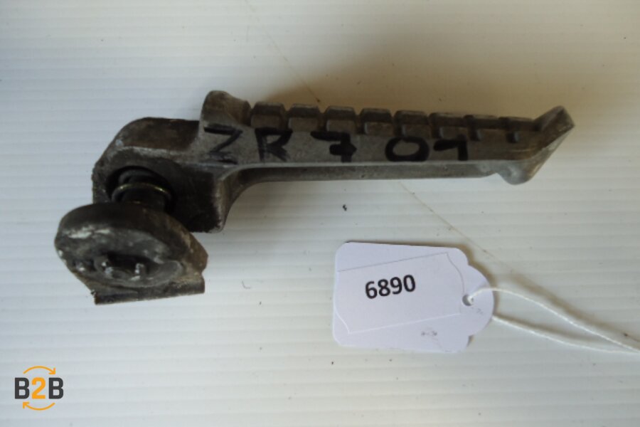 voetsteunen en schetsplaten, voetsteun