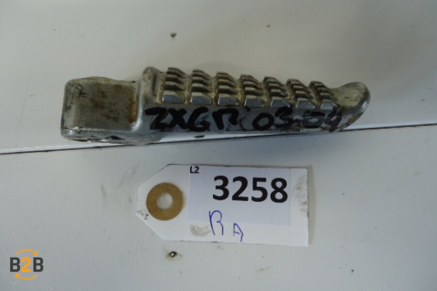 voetsteunen en schetsplaten, voetsteun