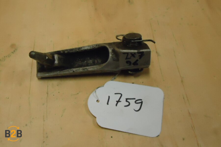 voetsteunen en schetsplaten, voetsteun