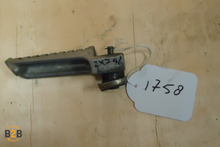 voetsteunen en schetsplaten, voetsteun