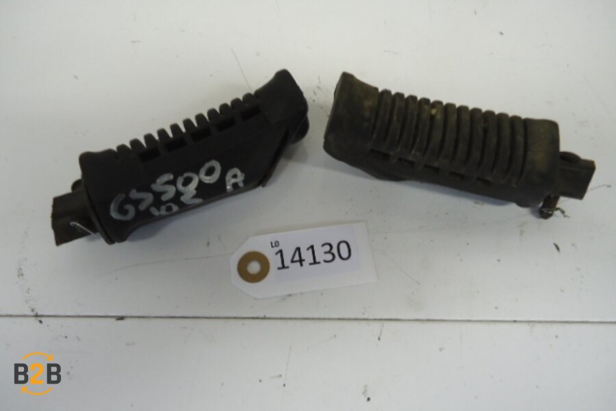 voetsteunen en schetsplaten, voetsteun