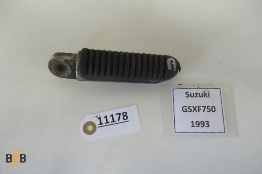 voetsteunen en schetsplaten, voetsteun