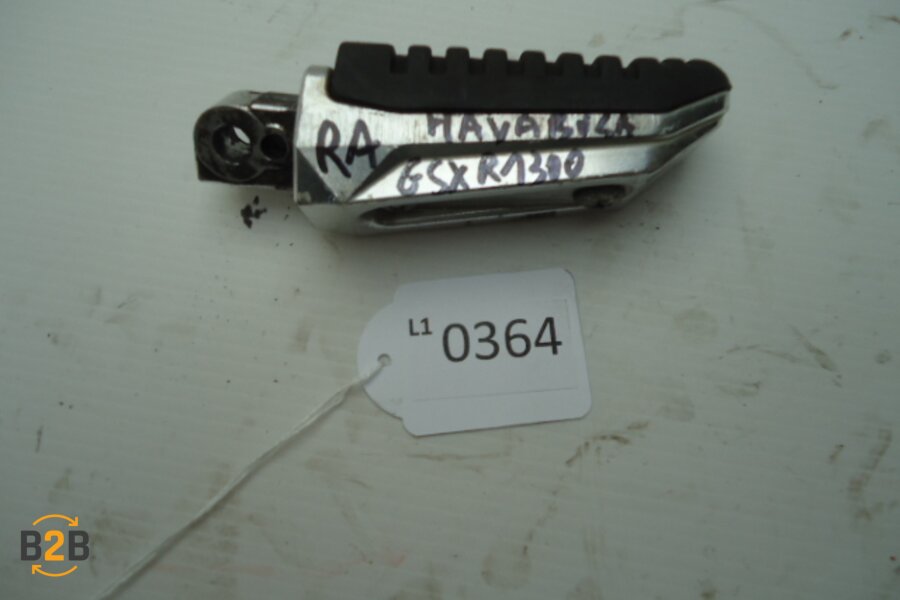 voetsteunen en schetsplaten, voetsteun