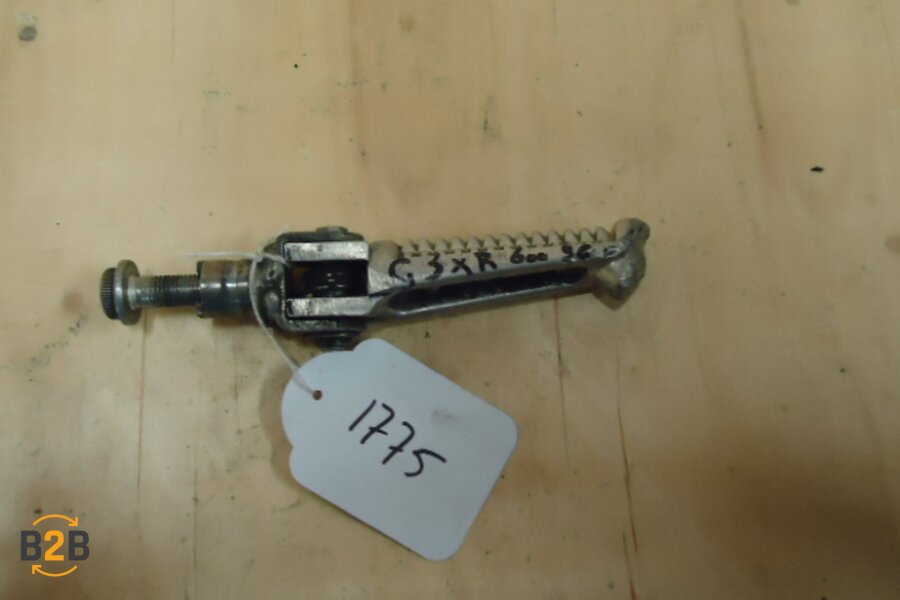 voetsteunen en schetsplaten, voetsteun