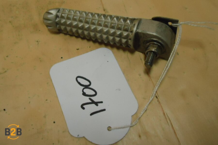 voetsteunen en schetsplaten, voetsteun