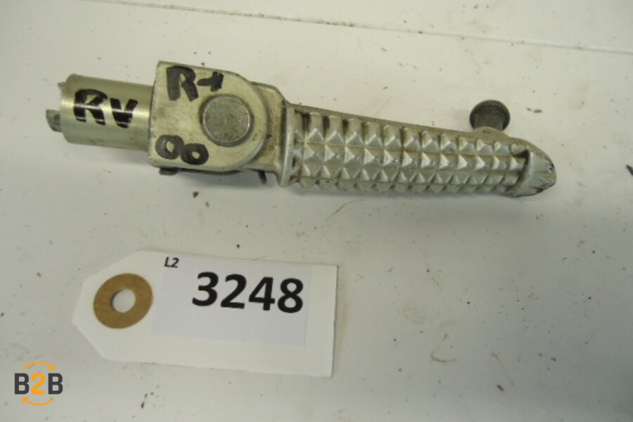 voetsteunen en schetsplaten, voetsteun