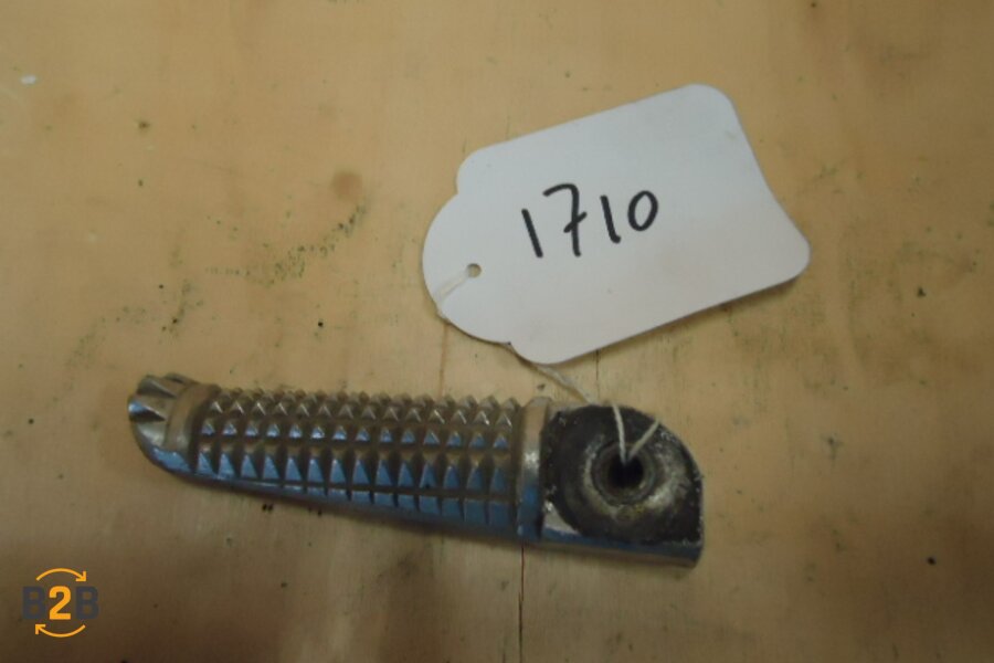 voetsteunen en schetsplaten, voetsteun