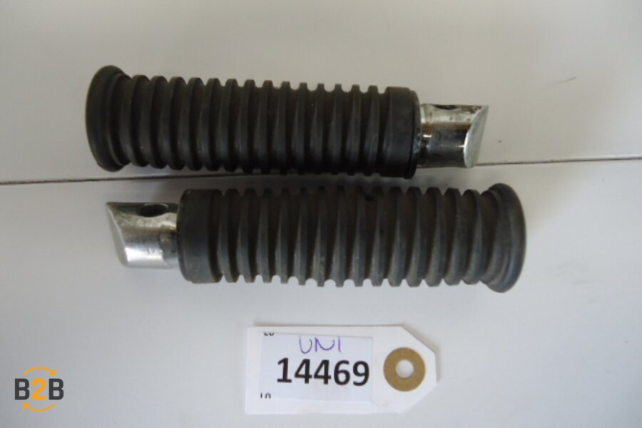 voetsteunen en schetsplaten, voetsteun