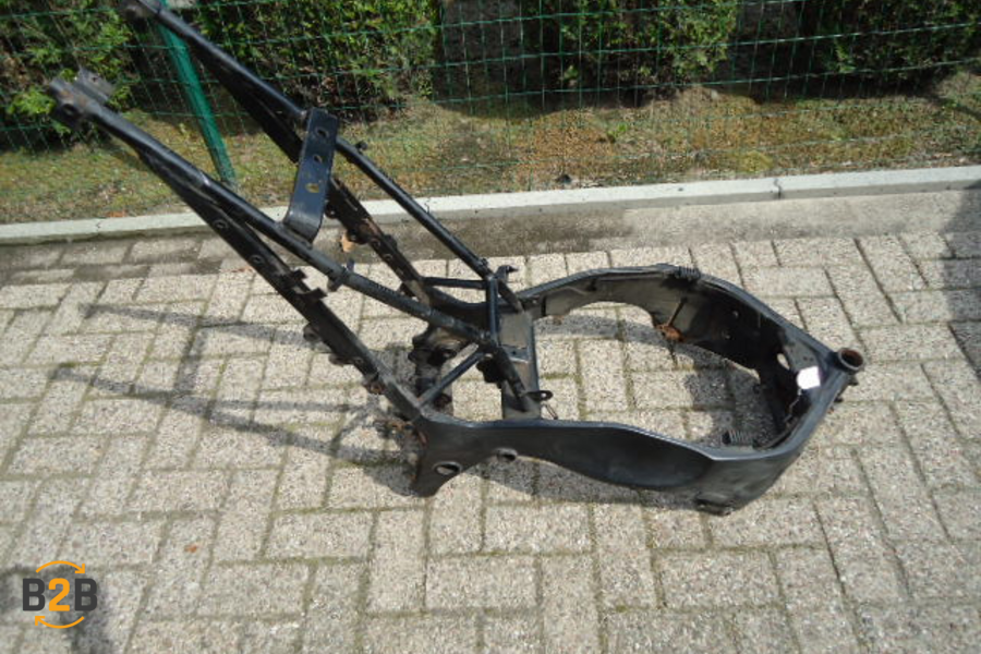 frame, geen COC, inschrijvingsbewijs in orde